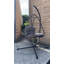 Fauteuil à oreilles classique avec rembourrage capitonné et pieds en bois massif pour un confort d'assise luxueux-825883728-825883726