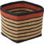 Seagrass Natural Stripe Square Basket-110455274