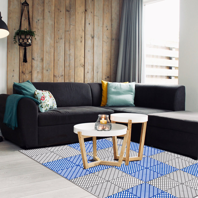 Plancher de garage l 12 po x L 12 po Stellweilan Tessberg, Gris