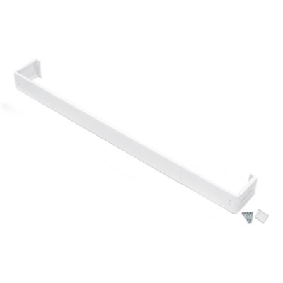 Largeur totale réglable x tringle à rideaux simple Fantasia