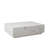 Klusek 47'' Faux Marble Modern Block Coffee Table-590567424