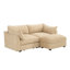 Canapé modulaire en chenille-1265642613