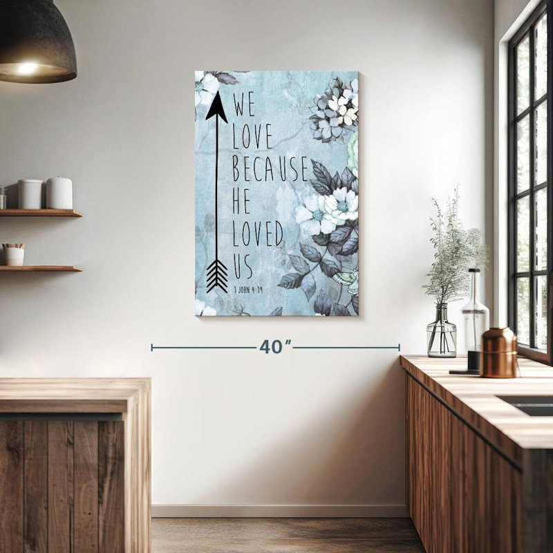 Tergel Because He Loved, 39" H x 26" W