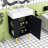 Bathroom vanity with Ceramic Sink-569590730