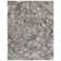 Tapis floral performance touffeté à la main Brantley