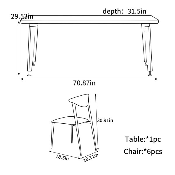 Dimensions du produit