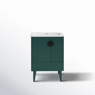 Saimah 24'' Single Bathroom Vanity