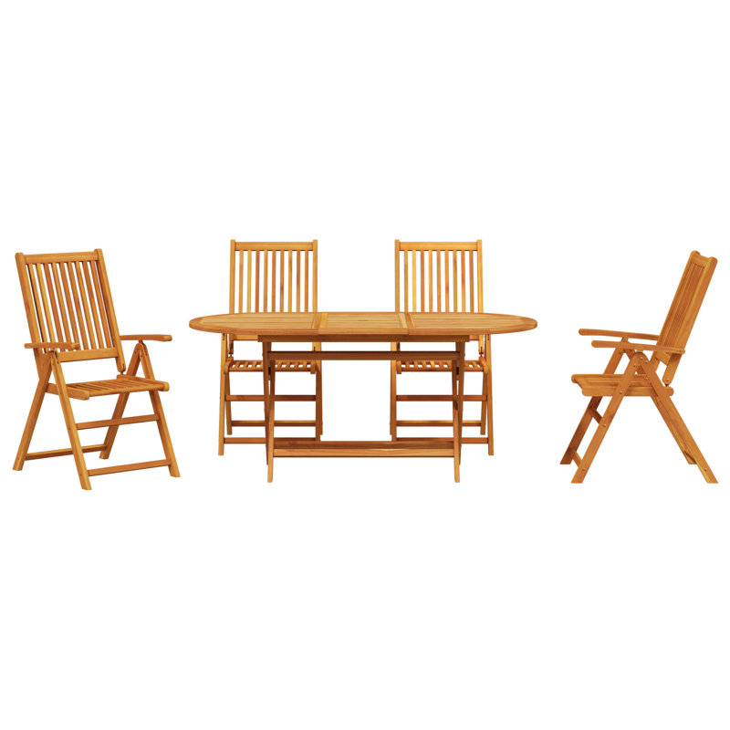 Ensemble repas 5 pièces vidaXL