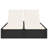 Double Sun Lounger Black