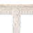 Croome 84.25'' Marble Top Console Table