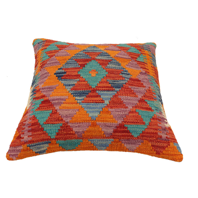 Geometric Throw Pillow