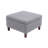 Amariauna Storage Ottoman with Wooden Legs-1125980456