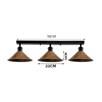 Menoher Flush Mount and Semi Flush Mount