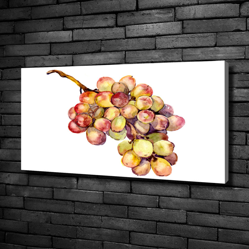 Bunch Of Grapes - Wrapped Canvas Print