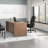 HON MOD Double Pedestal Desk-91696383-91696386