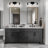 Breakwater Bay Adysan - 3 Light Bath Vanity In Coal Finish