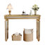 Framhouse 48" Mirrored Console Table-1832797866