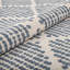 Loop-De-Loop Geometric Synthetic Area Rug-45293394