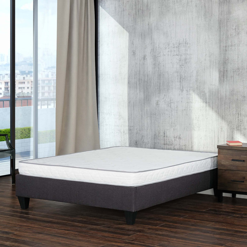 Pocket Spring Hybrid Bed In A Box Mattress, Soft Gel Memory Foam Mattress, 6", Full 