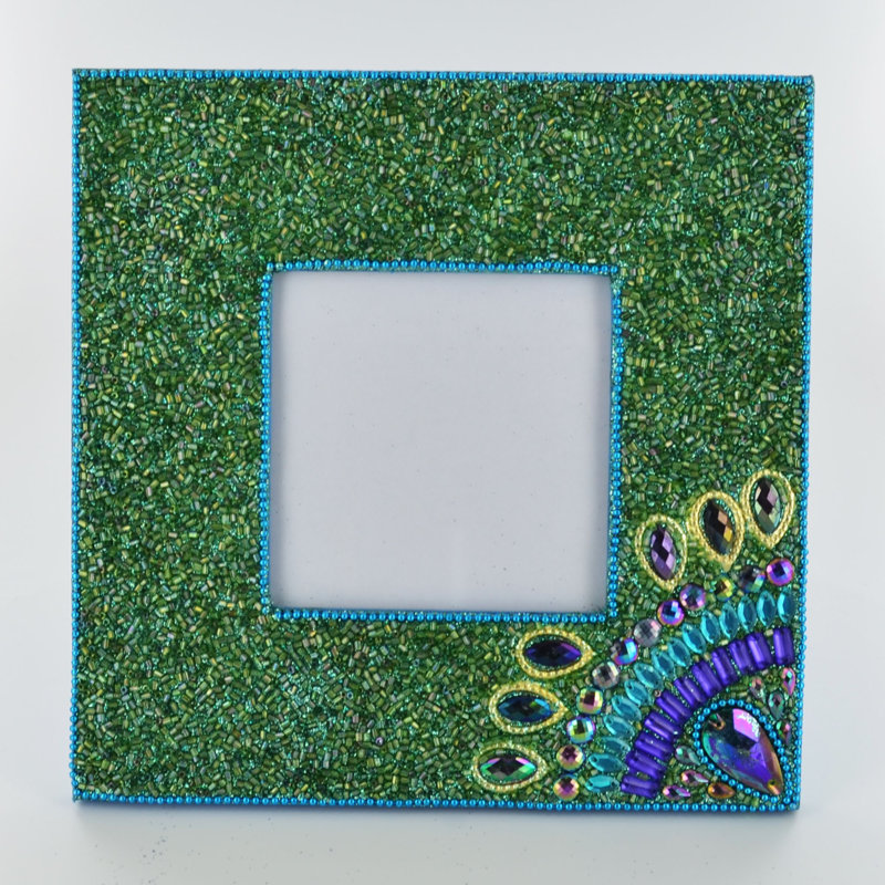 Nickerson Green Reclaimed Wood Picture Frame