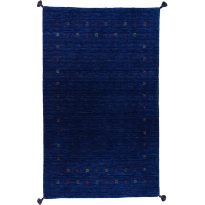Sanda Wool Hand Woven Area Rug