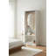 Prosper 32" White Wood Walk-In Closet With Two Rods