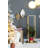 Reesheda Metal Table Vase