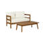 Chaise longue Whately Wilkison Locastro