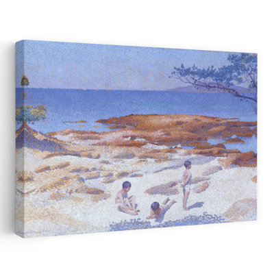 Art contemporain Art de plage contemporain