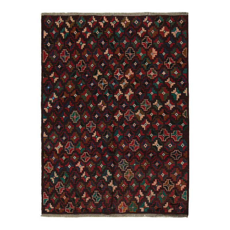 One-of-a-Kind Rectangle 5'8" X 7'9" Hand Knotted Area Rug