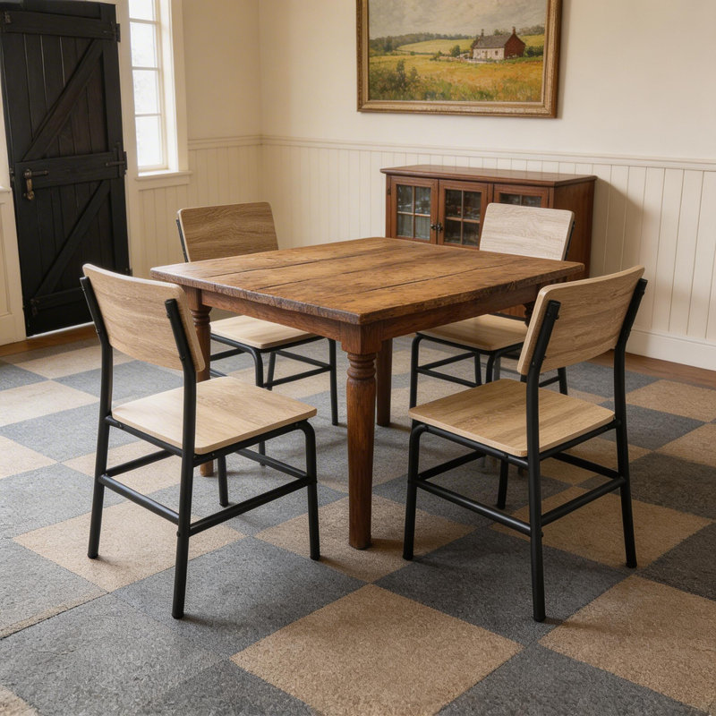 Dining Chairs, Set Of 4