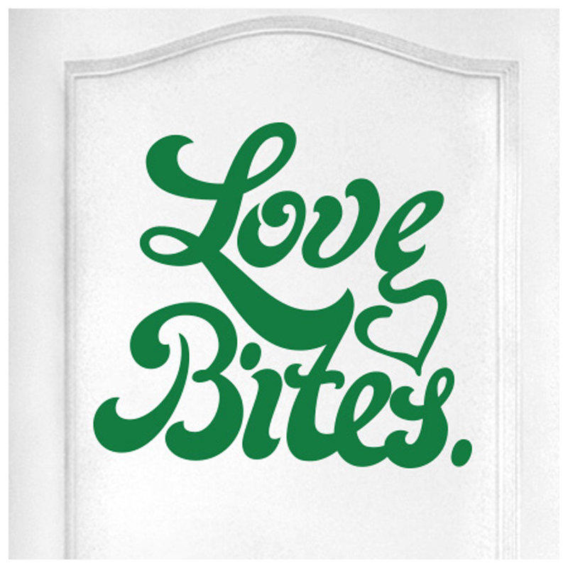 Wall Decal, Green
