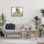 «Sloth With Awesome Chemise Floater Frame» sur toile-1785362968-1785362971