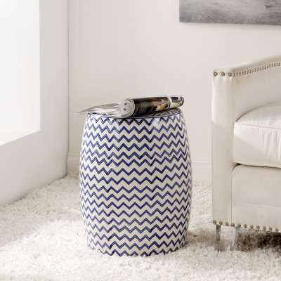 Limor Ceramic Accent Stool