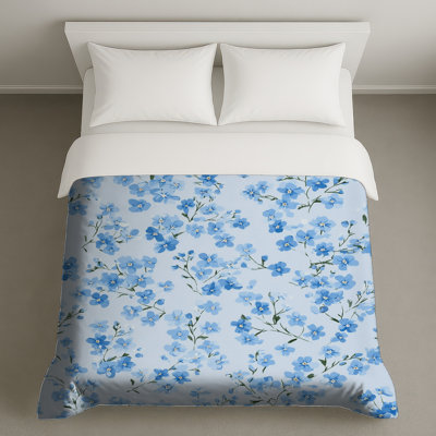 Housse de couette à motif floral Flowers Bedding