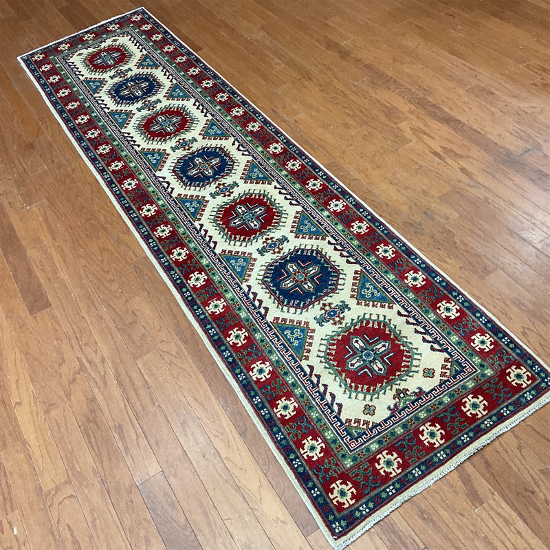 HERAT ORIENTAL Handmade Kazak Wool Runner