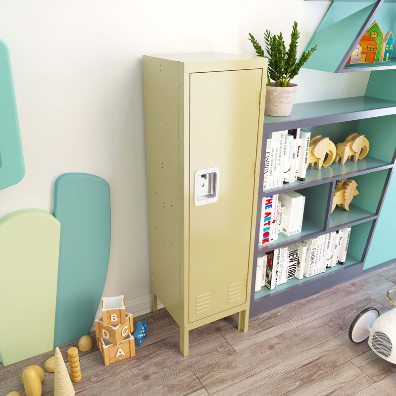 Grande armoire de rangement de style rétro