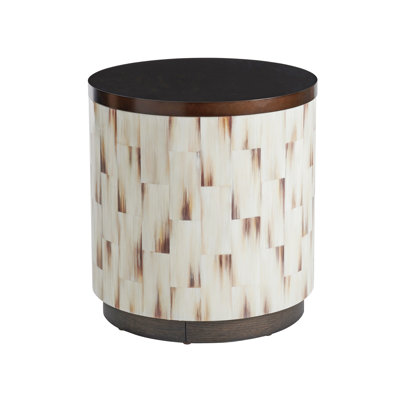 Table de bout Park City Crescent Commode