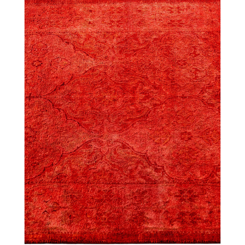 Overyed One-of-a-Kind Runner 2'6" X 11'3" Hand Knotted Area Rug