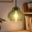 Luminaire suspendu 1 lumière Berngar-1564830429