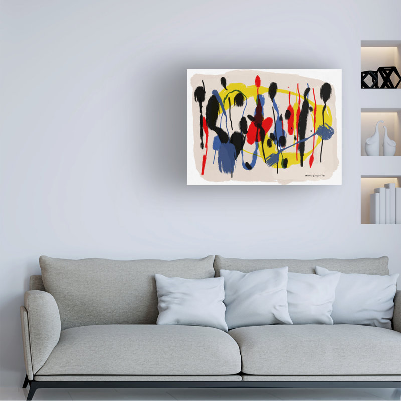 Art sur toile Martino Pietropoli Lessia, H 19 po x l 14 po