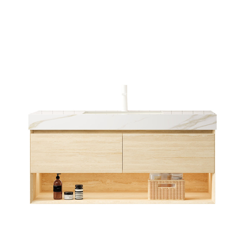 Meuble-lavabo flottant Sabra
