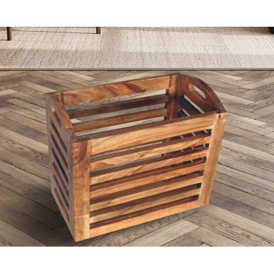 Alpen Home Sharece Wool / Felt Storage Tub & Tote