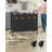 4-Section Laundry Sorter, Laundry Hamper With Wheels, Rolling Clothes Hamper Cart With Large Capacity And Removable Bags, For Laundry Room, Bedroom, Bathroom