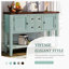 Armoire d'appoint en bois massif Delfausse-2060599122