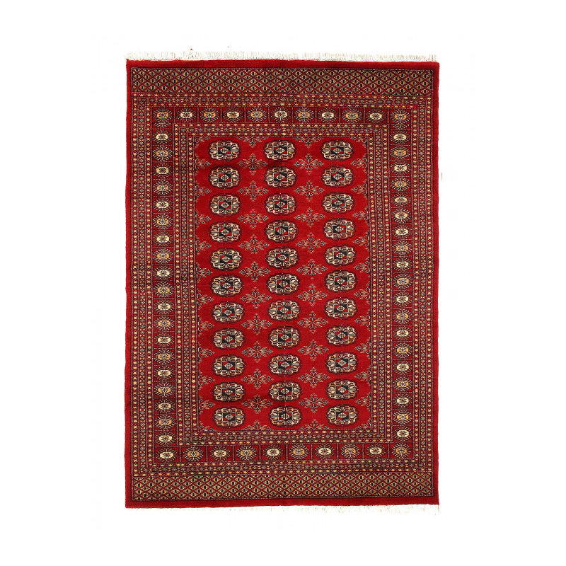 Tapis Bokhara finement noué à la main