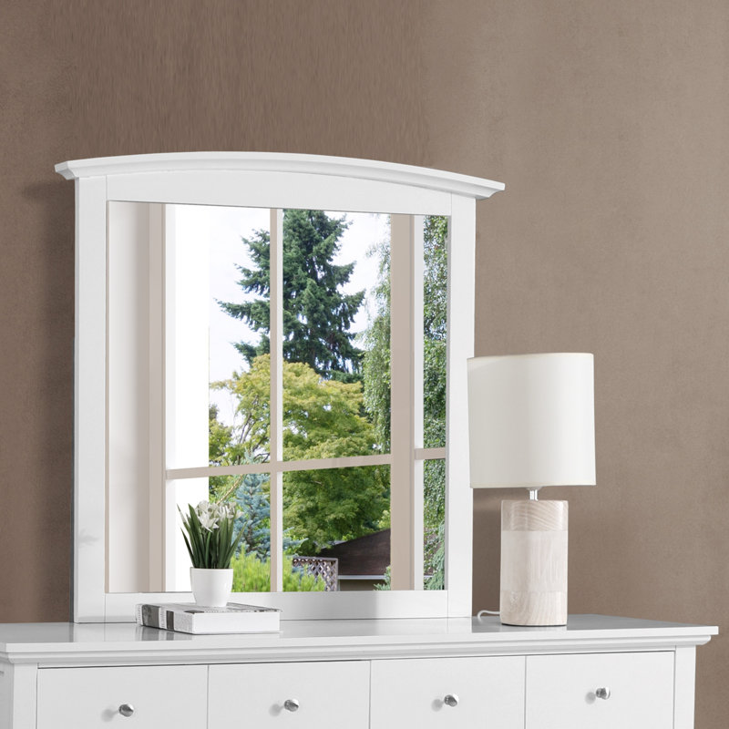 Miroir Hammond G5490-M, blanc, Blanc