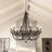 Speier 12-Light Wagon Wheel Chandelier-915119693