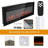 Philbrook Electric Fireplace with 5000 BTU-783633404-785010757