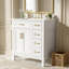 Meuble-lavabo 30 po avec lavabo en céramique, armoire de rangement moderne avec portes à fermeture en douceur-1711569523